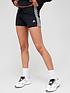 adidas-essentials-3-stripes-single-jersey-shorts-blackwhitefront