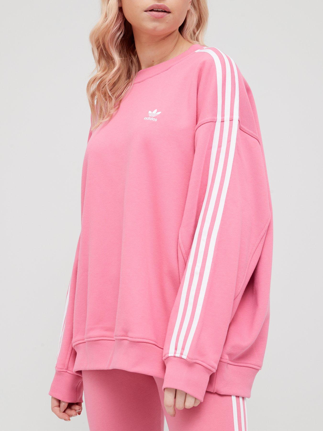 adidas oversized sweatshirt