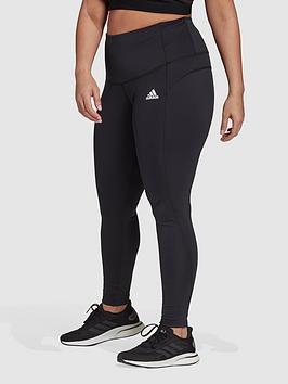 adidas-style-leggings-plus-size-blackwhite
