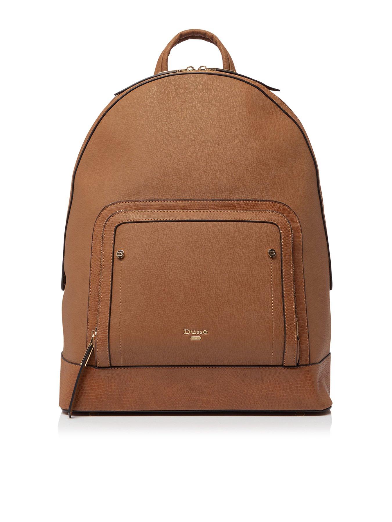 dune london backpack purse