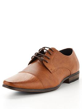 river-island-emboss-toe-leather-derby-shoes-brown