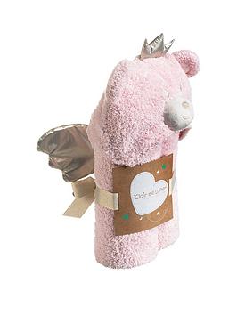 clair-de-lune-little-bear-hooded-blanket-pink