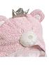 clair-de-lune-little-bear-hooded-blanket-pinkdetail