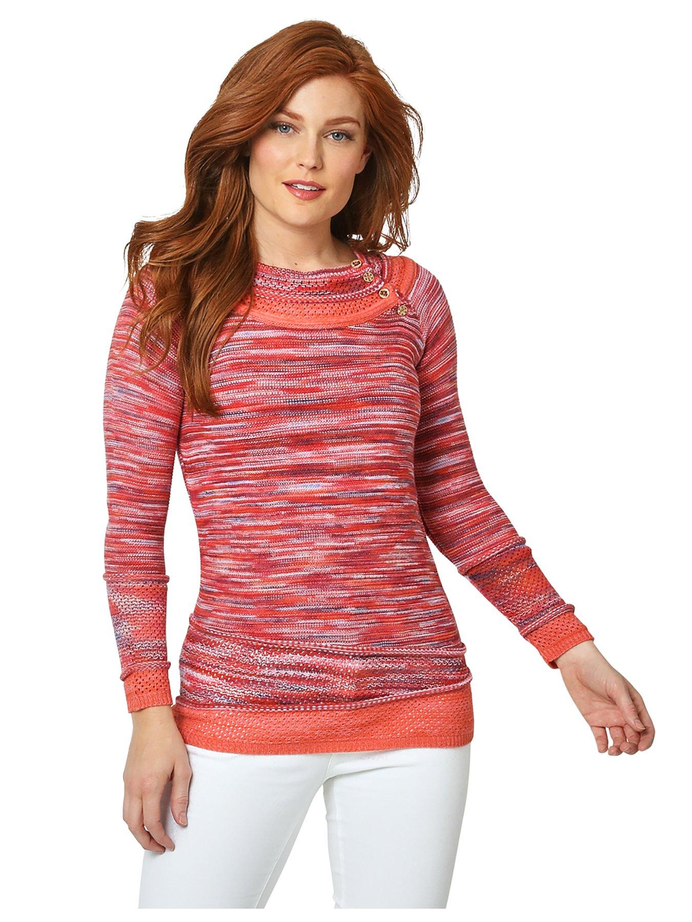 ladies pink jumper