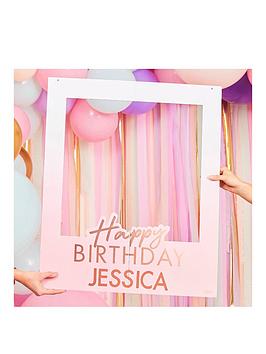 ginger-ray-rose-gold-foiled-personalised-happy-birthday-polaroid-frame