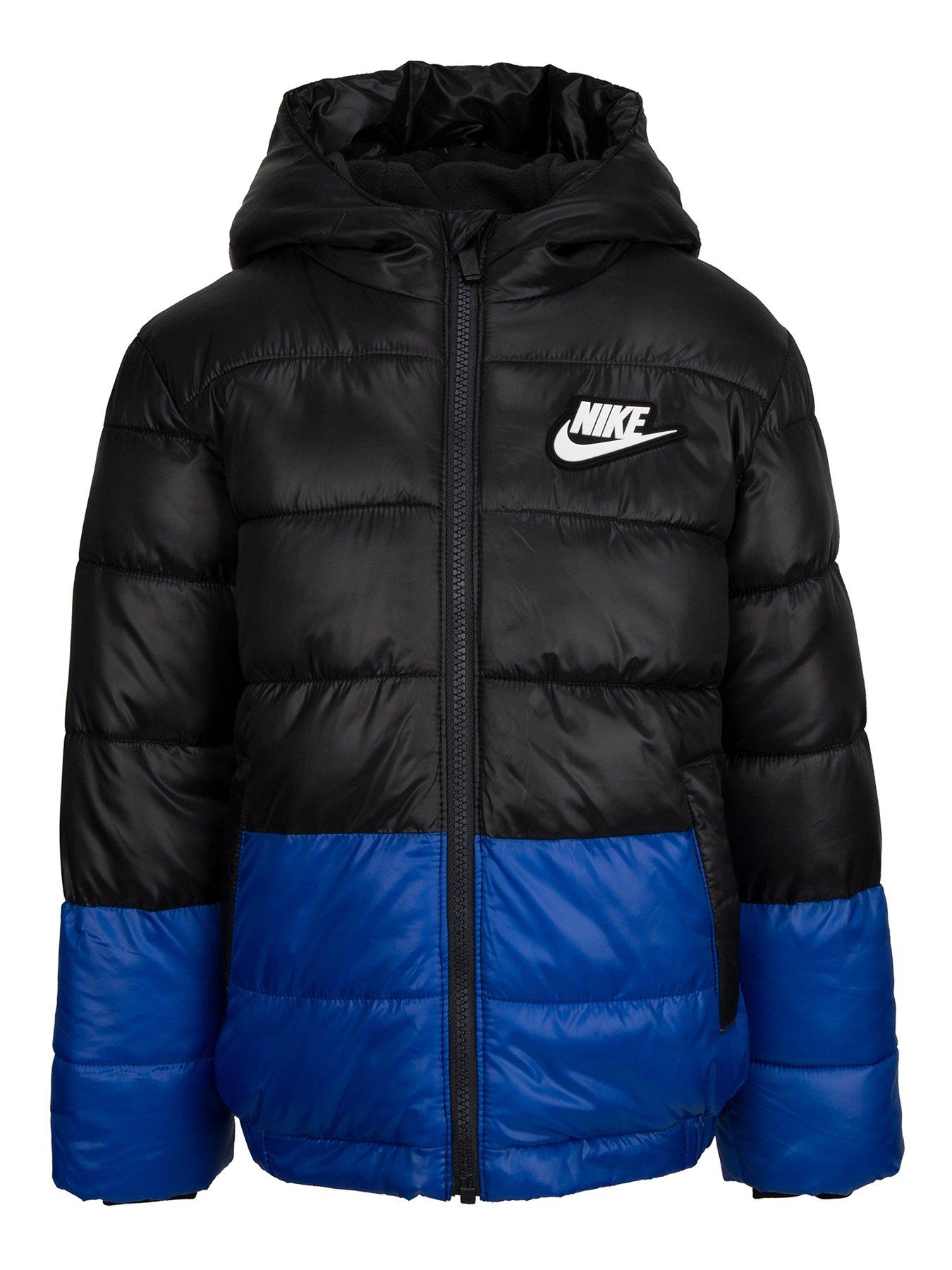 nike color block coat