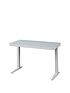 koble-lana-20-desk-with-wireless-charging-bluetooth-speakers-and-electric-height-adjustmentnbsp--whitefront