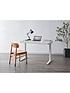 koble-lana-20-desk-with-wireless-charging-bluetooth-speakers-and-electric-height-adjustmentnbsp--whitestillFront