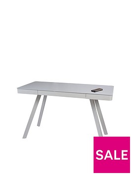koble-silas-20-desk-with-wireless-charging-speakers-and-bluetooth-connectionnbsp--light-grey