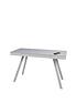 koble-silas-20-desk-with-wireless-charging-speakers-and-bluetooth-connectionnbsp--light-greyfront