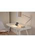 koble-tori-desk-with-wireless-charging-speakers-and-bluetooth-connection-whitedetail