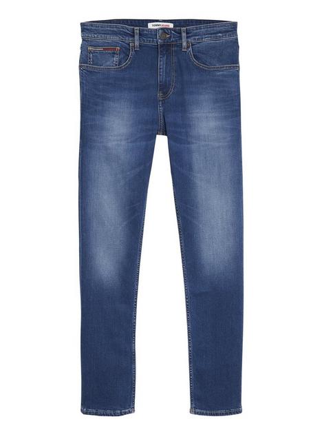 tommy-jeans-tjm-austin-slim-tapered-fitnbspstretch-jeans-mid-blue