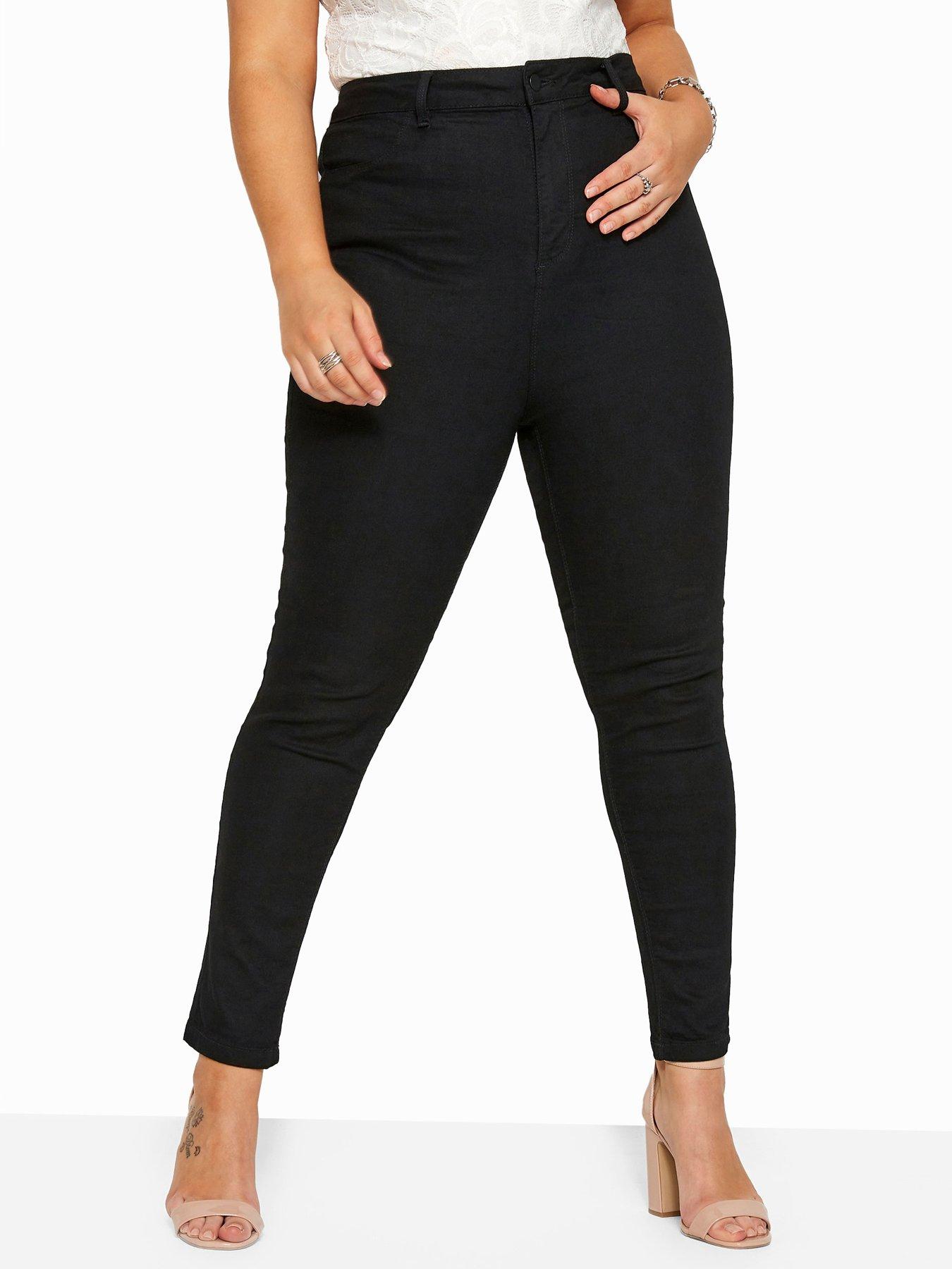 plus size stretch jeans