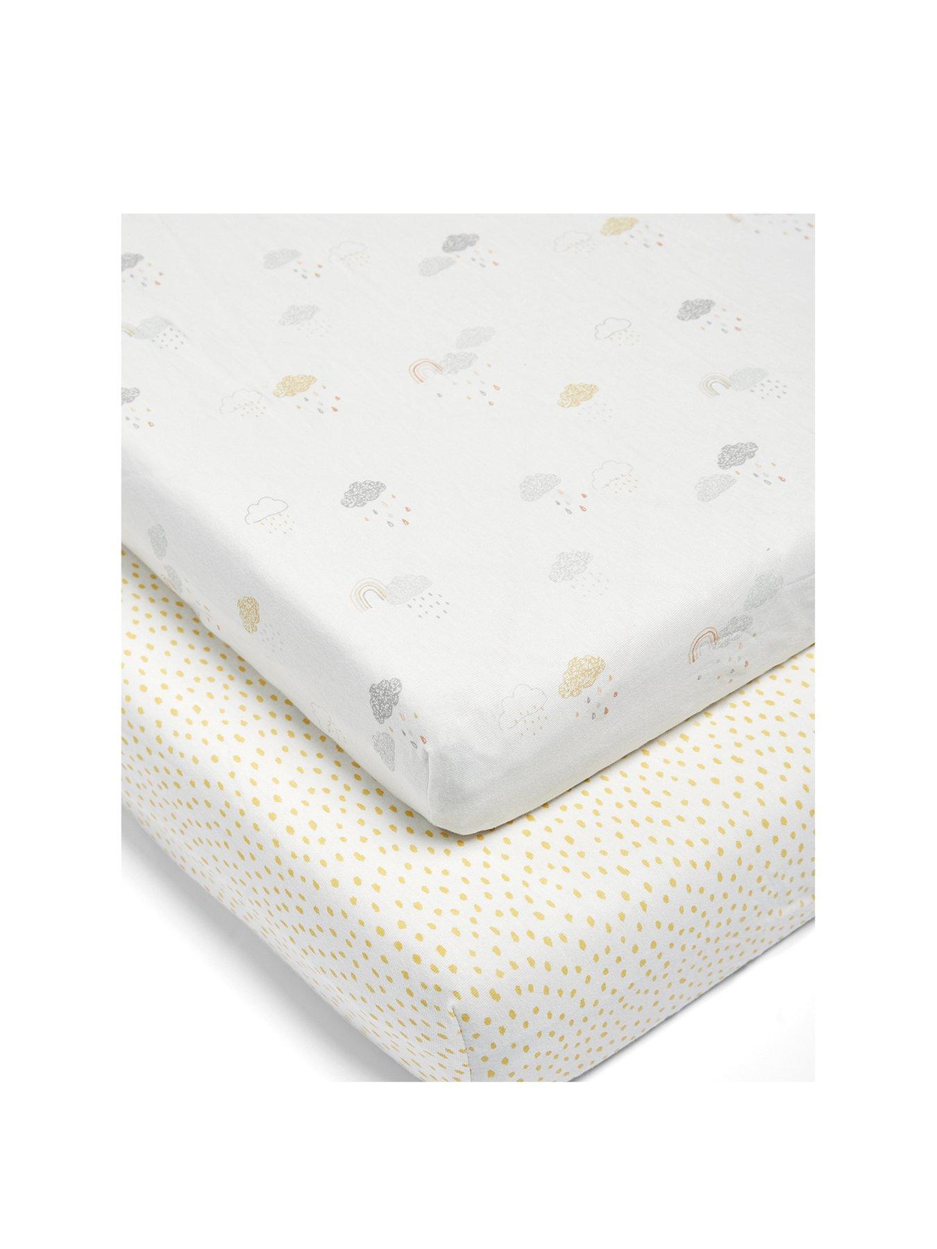 cot bed mattress sheets