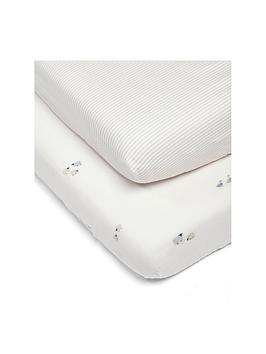 mamas-papas-2-cotbed-fitted-sheets--wttw-farm