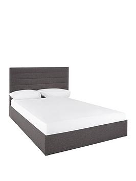 lennox-fabric-bed-frame-with-mattress-options-buy-and-save