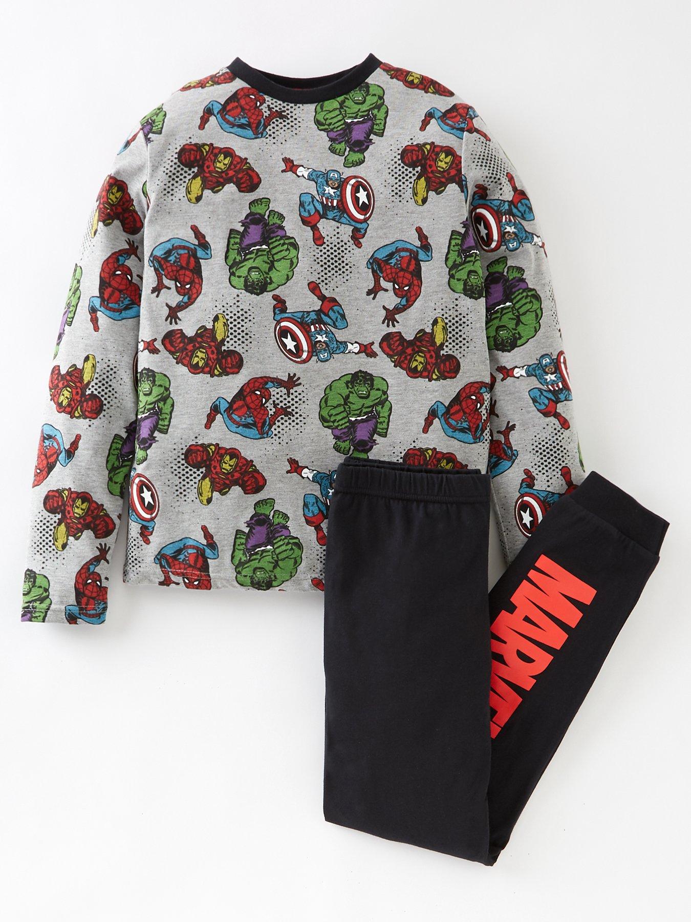 marvel boys clothes