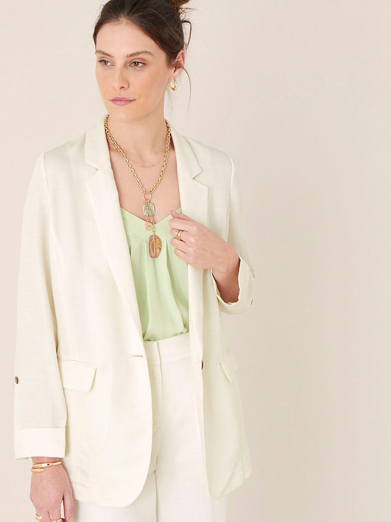 monsoon ivory jacket