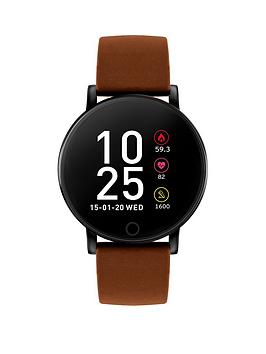 reflex-active-reflex-active-amp-fitness-series-5-smartwatch-with-heart-rate-monitor-music-control-colour-touch-screen-and-upto-7-day-battery-life