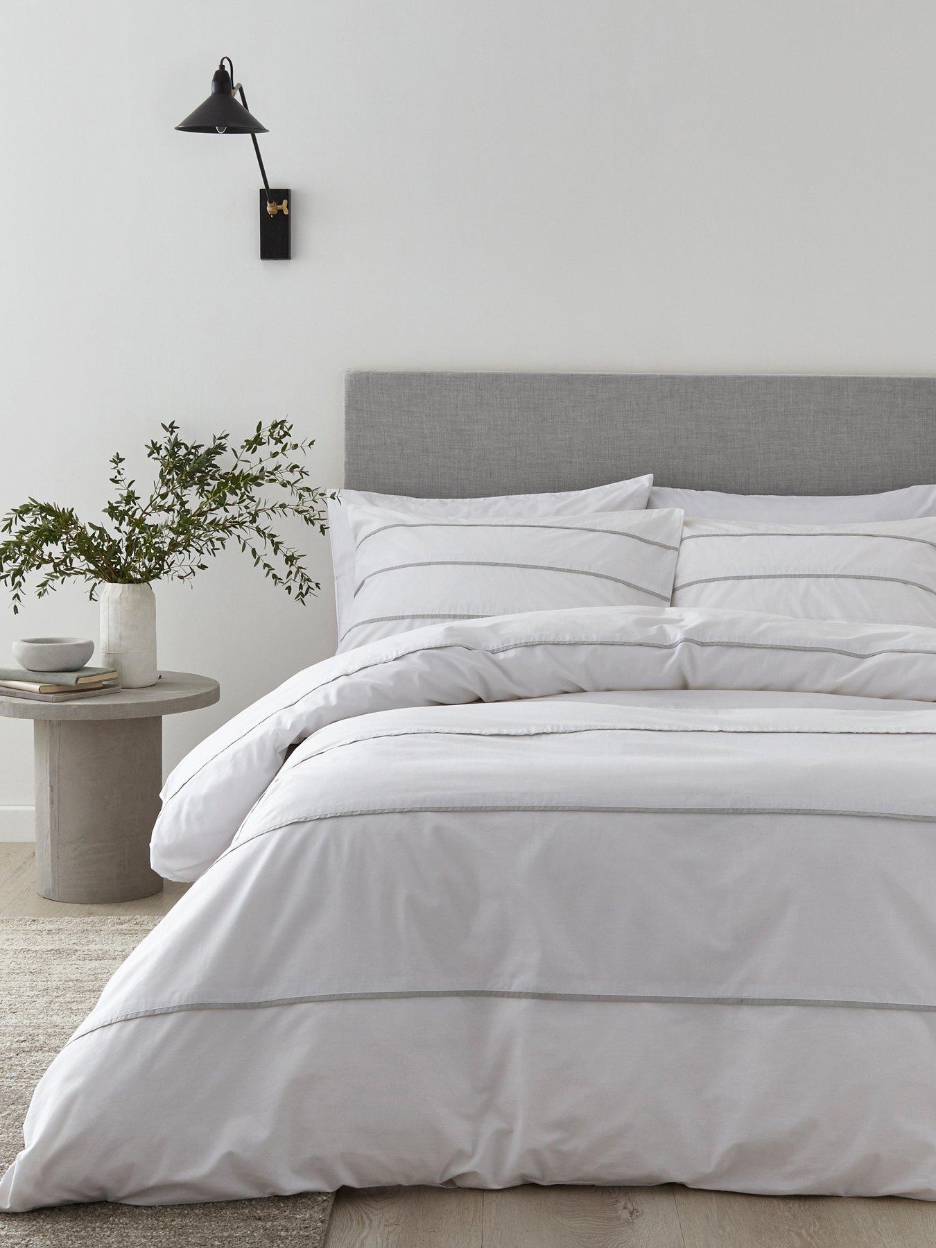 Cotton Bedroom Duvet Covers Bedding Home Garden Www Littlewoodsireland Ie