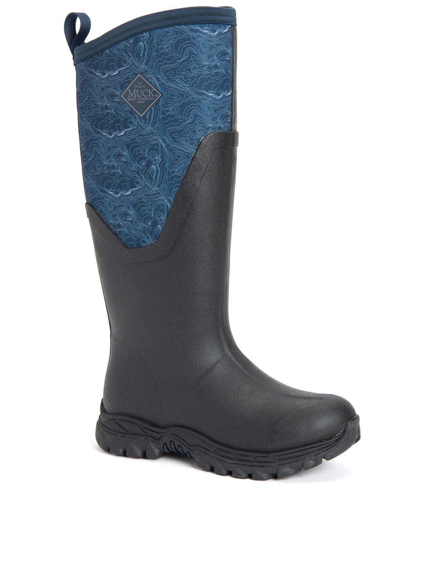 muck boots teal