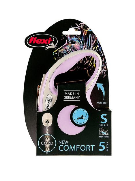 flexi-flexi-new-comfort-rose-5m-cord-dog-lead-small