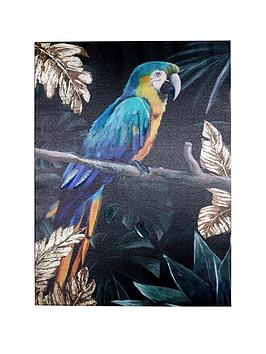 arthouse-handpainted-parrot-canvas