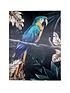 arthouse-handpainted-parrot-canvasfront
