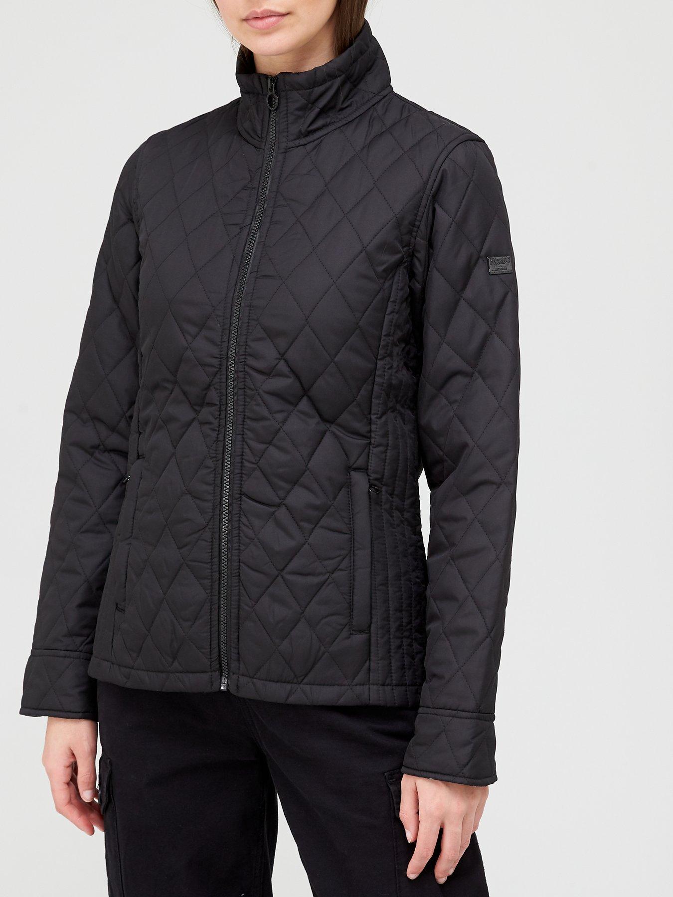 regatta charna quilted jacket