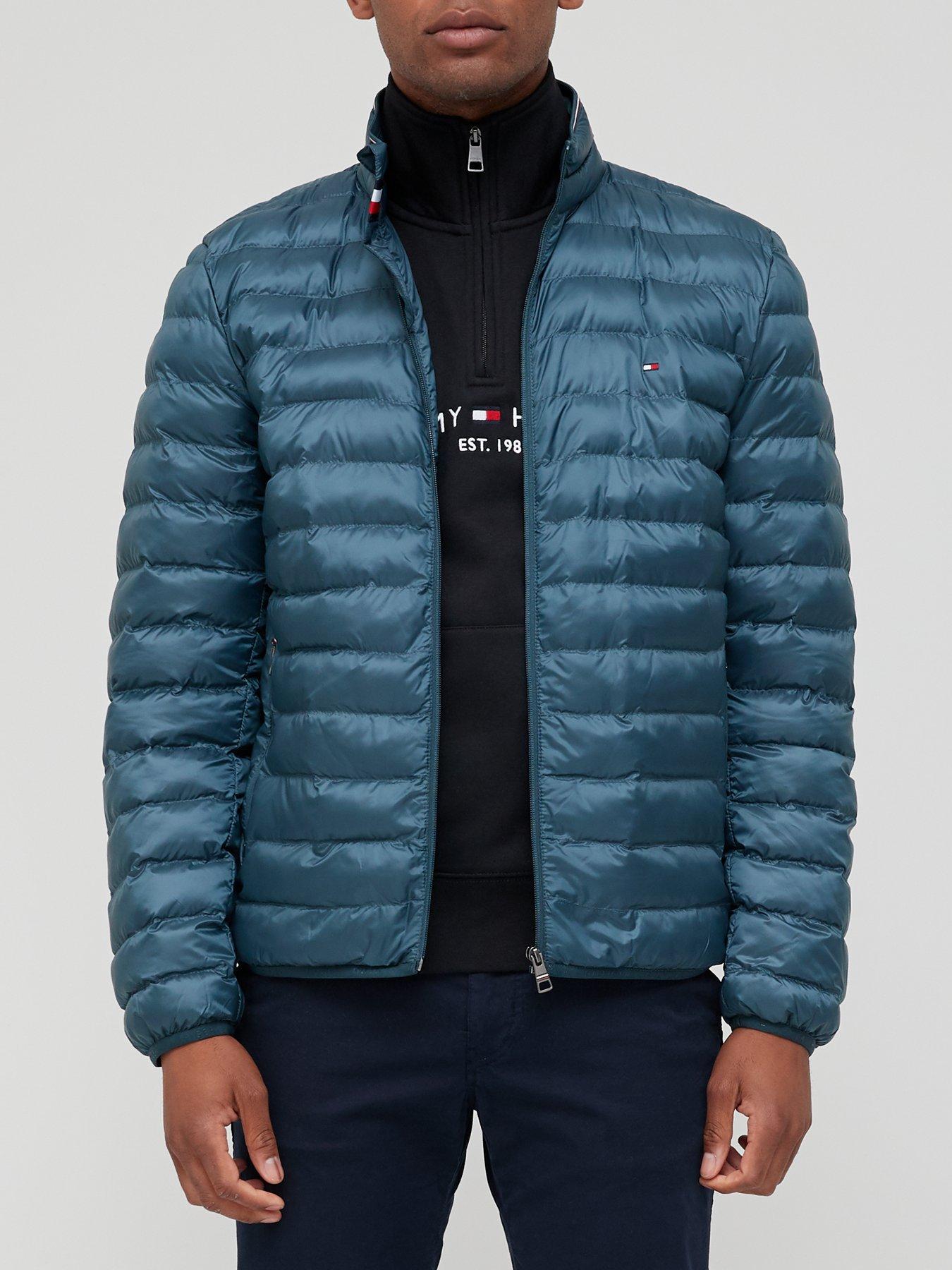 tommy hilfiger packable circular jacket