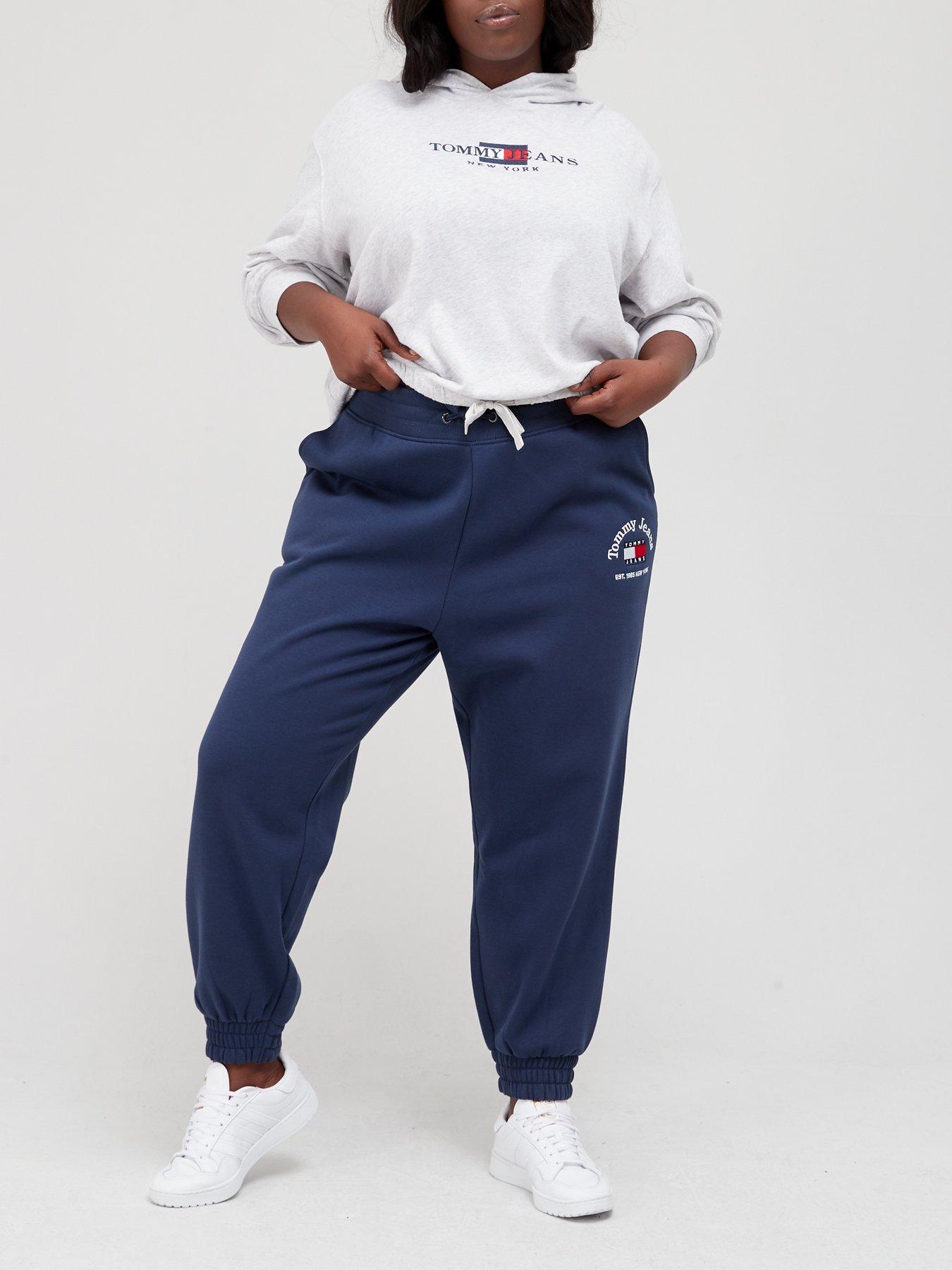 tommy hilfiger plus size tracksuit