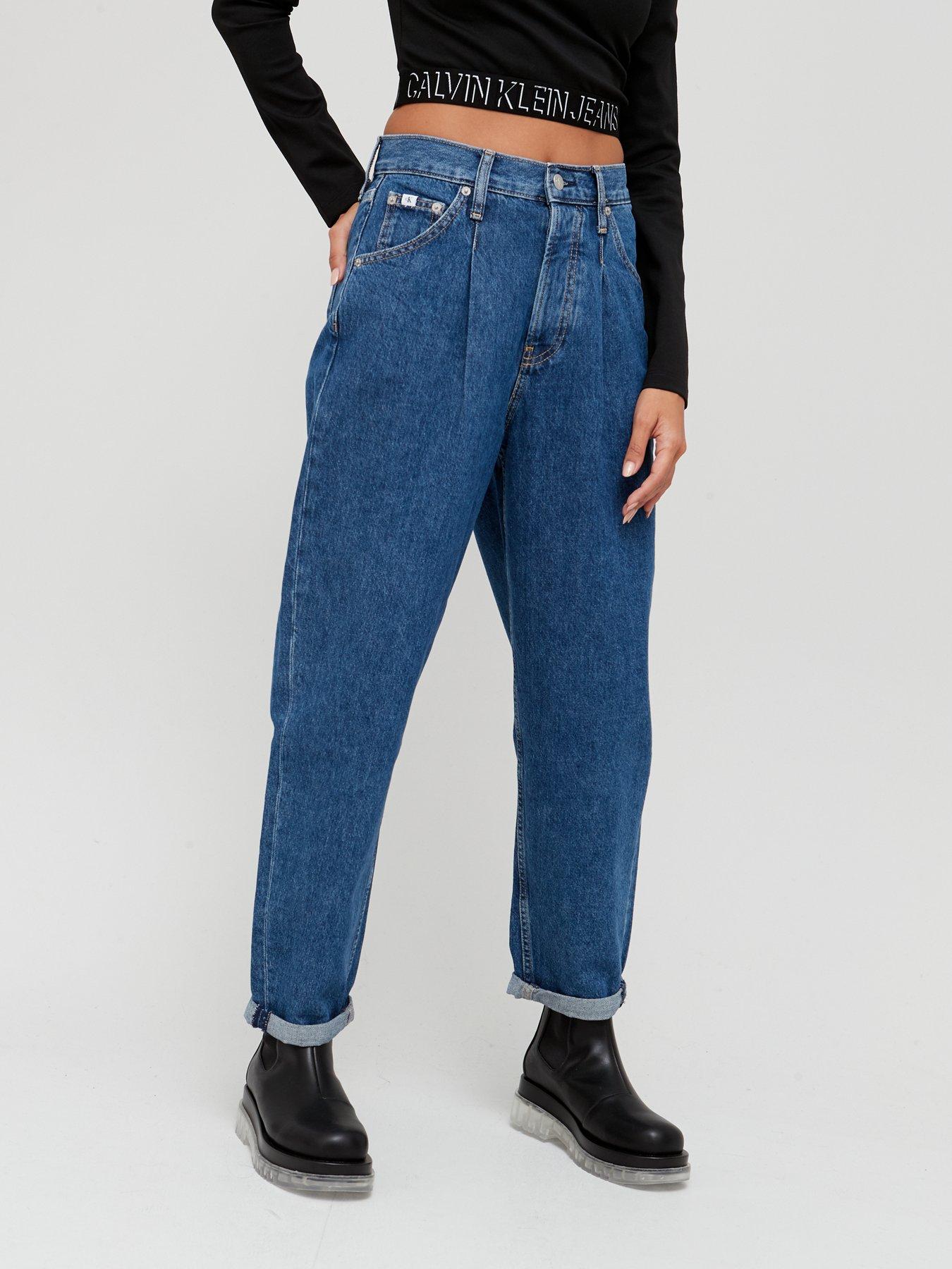 calvin klein loose fit jeans