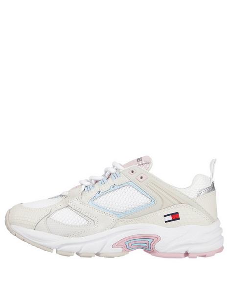 tommy-jeans-leather-mesh-mix-runner-white