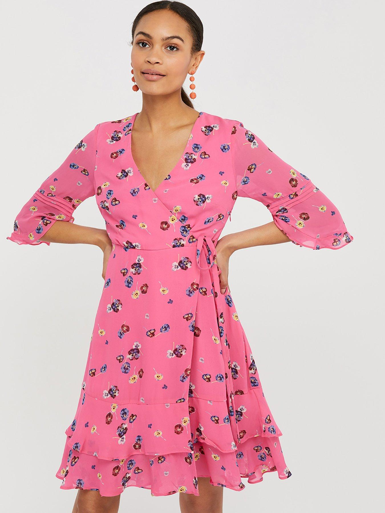 monsoon apple embellished midi dress