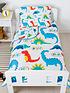 rest-easy-sleep-better-dinosaur-coverless-quilt-4-tog-with-filled-pillow-toddlerfront