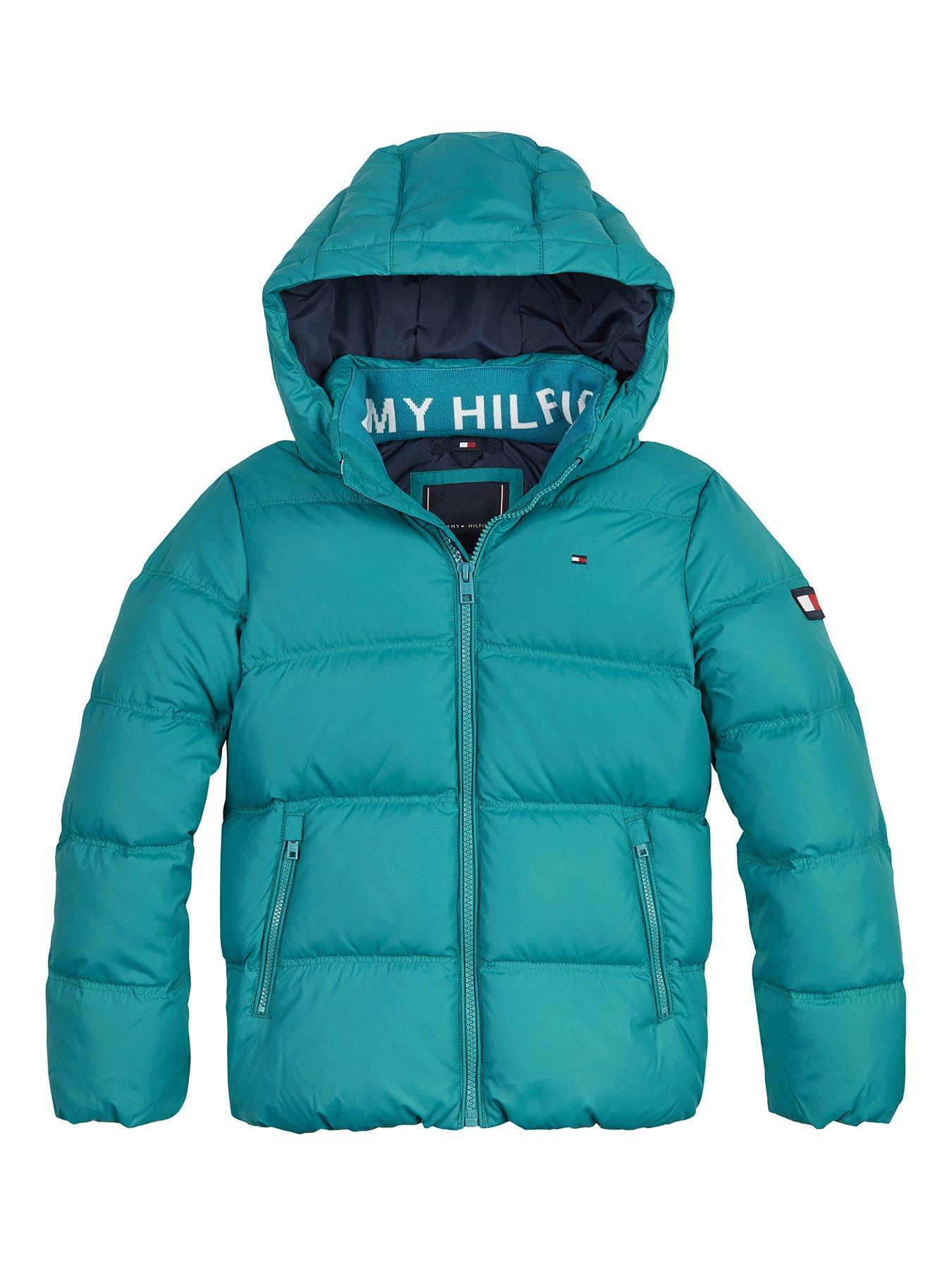 Tommy Hilfiger Boys Essential Down Jacket Coats, Jackets & Gilets Coats