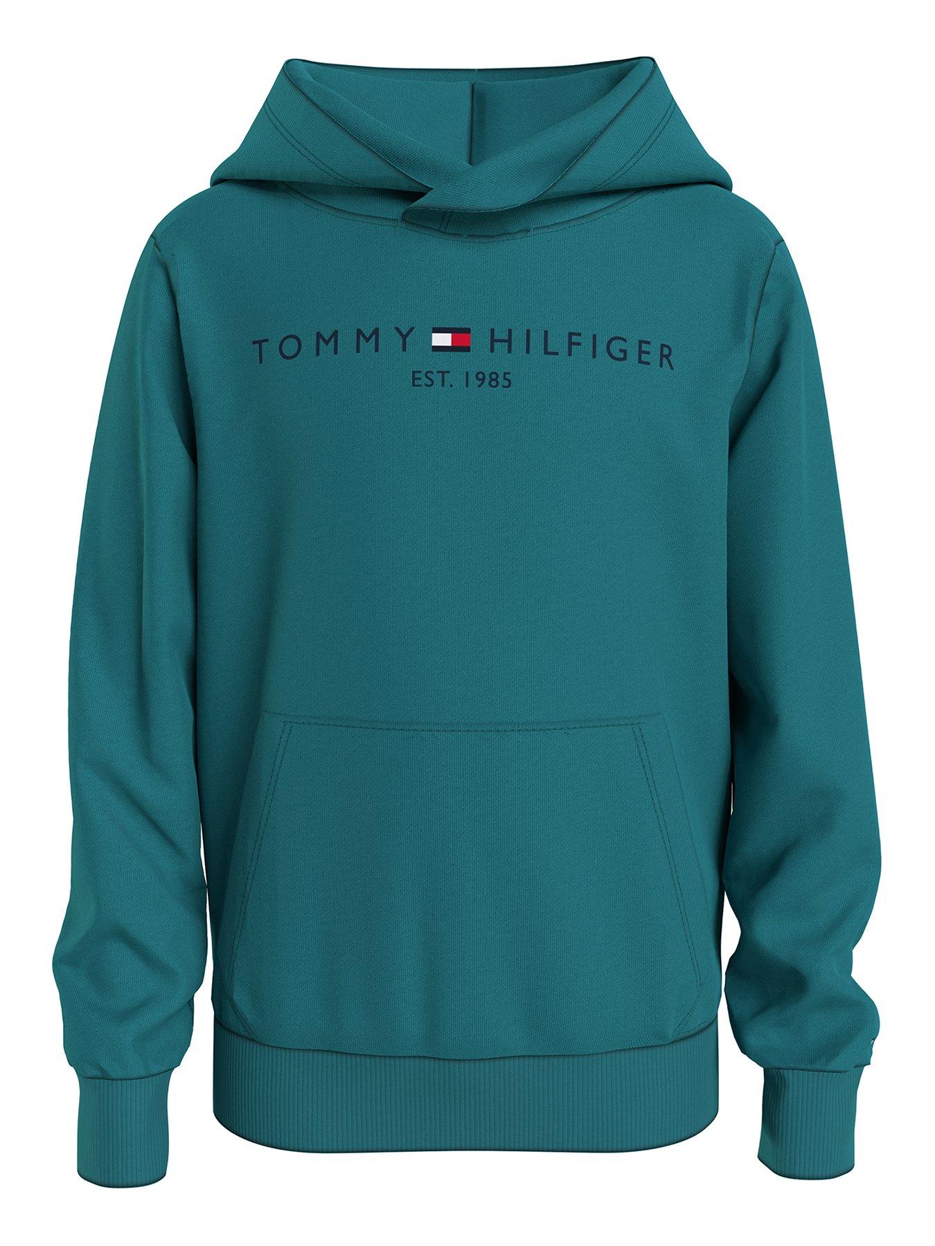 Tommy Hilfiger Baby Essential Sweatshirt Pullover Unisex-Bimbi 