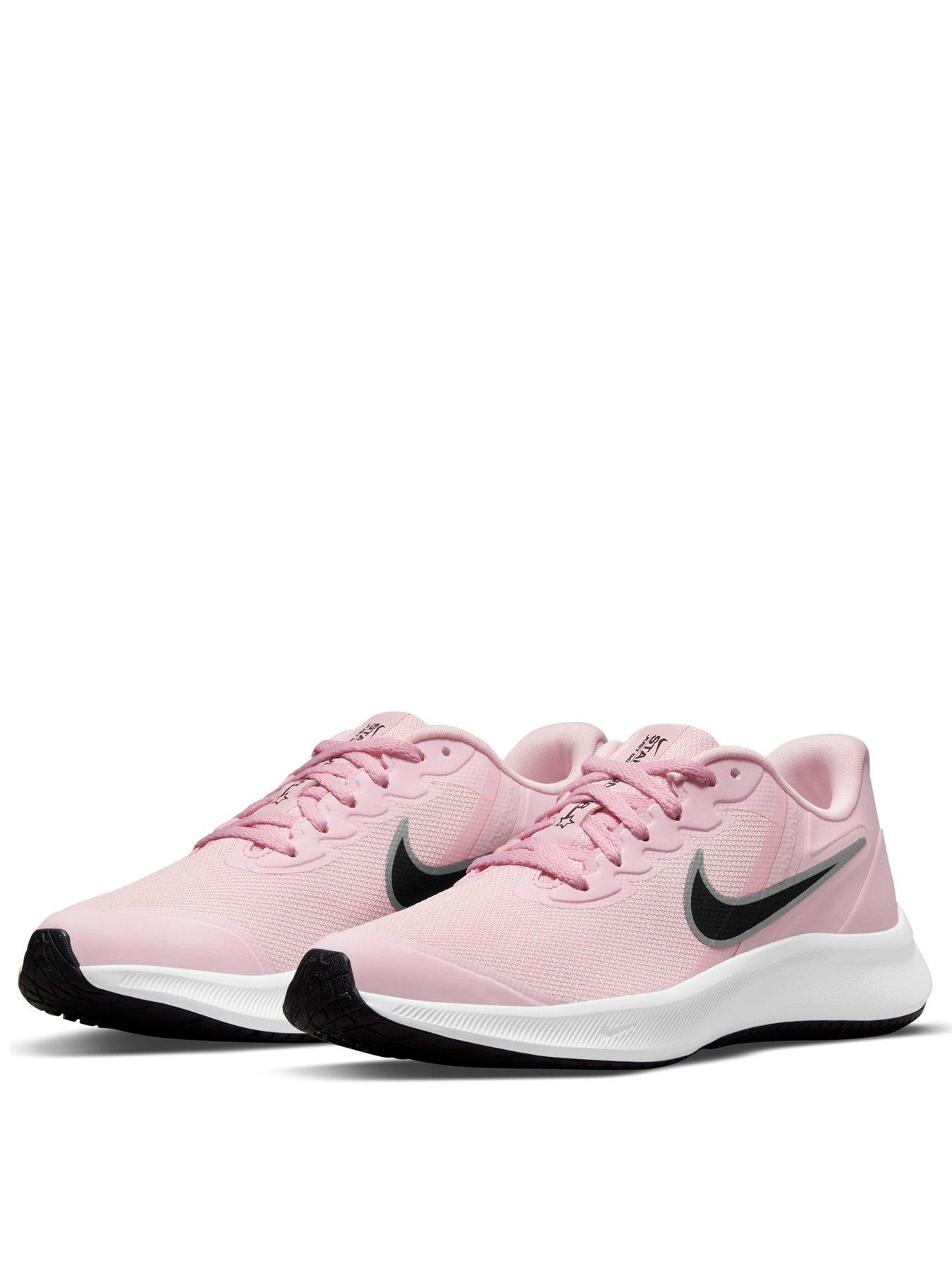 nike star runner junior pink