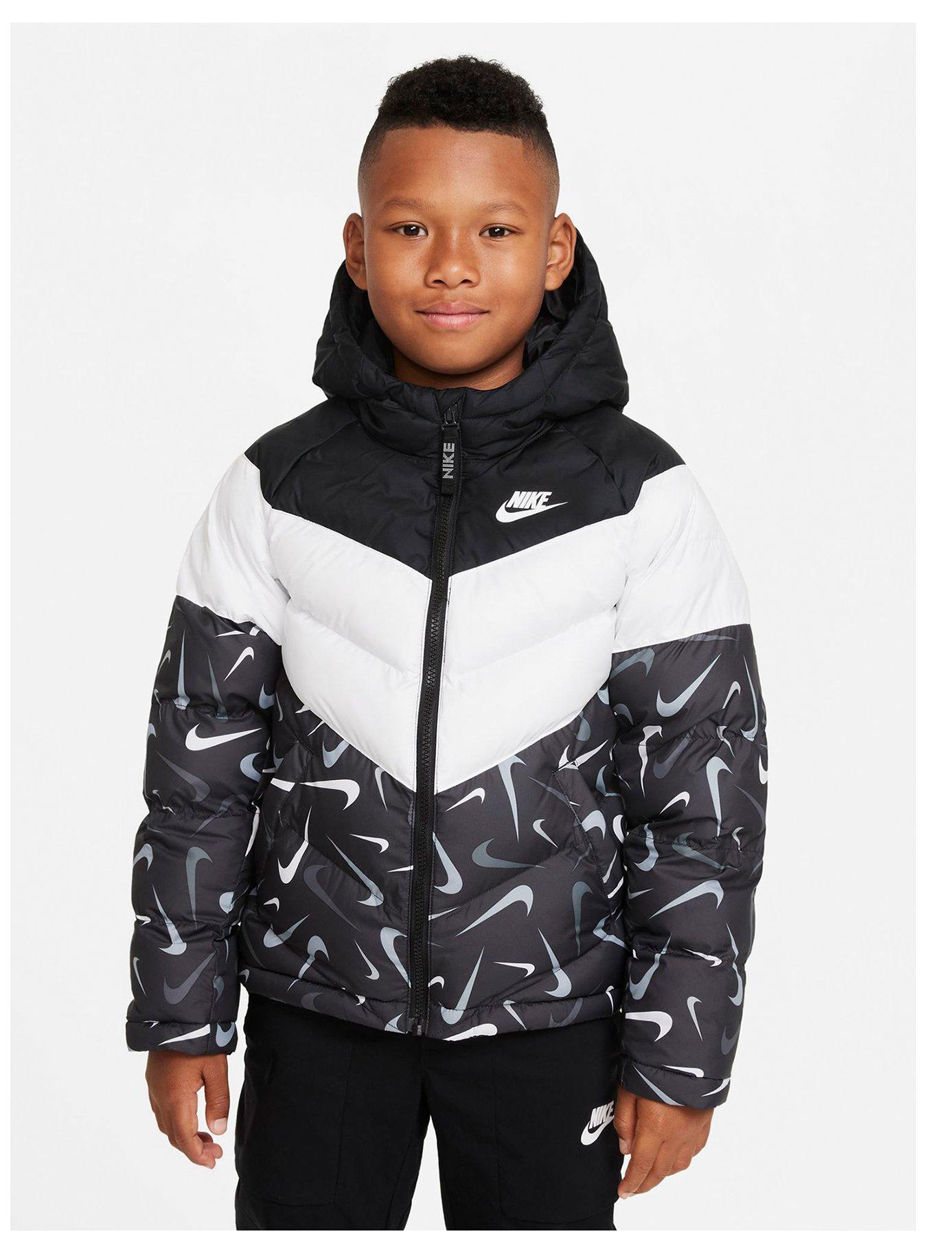 nike all over print jacket