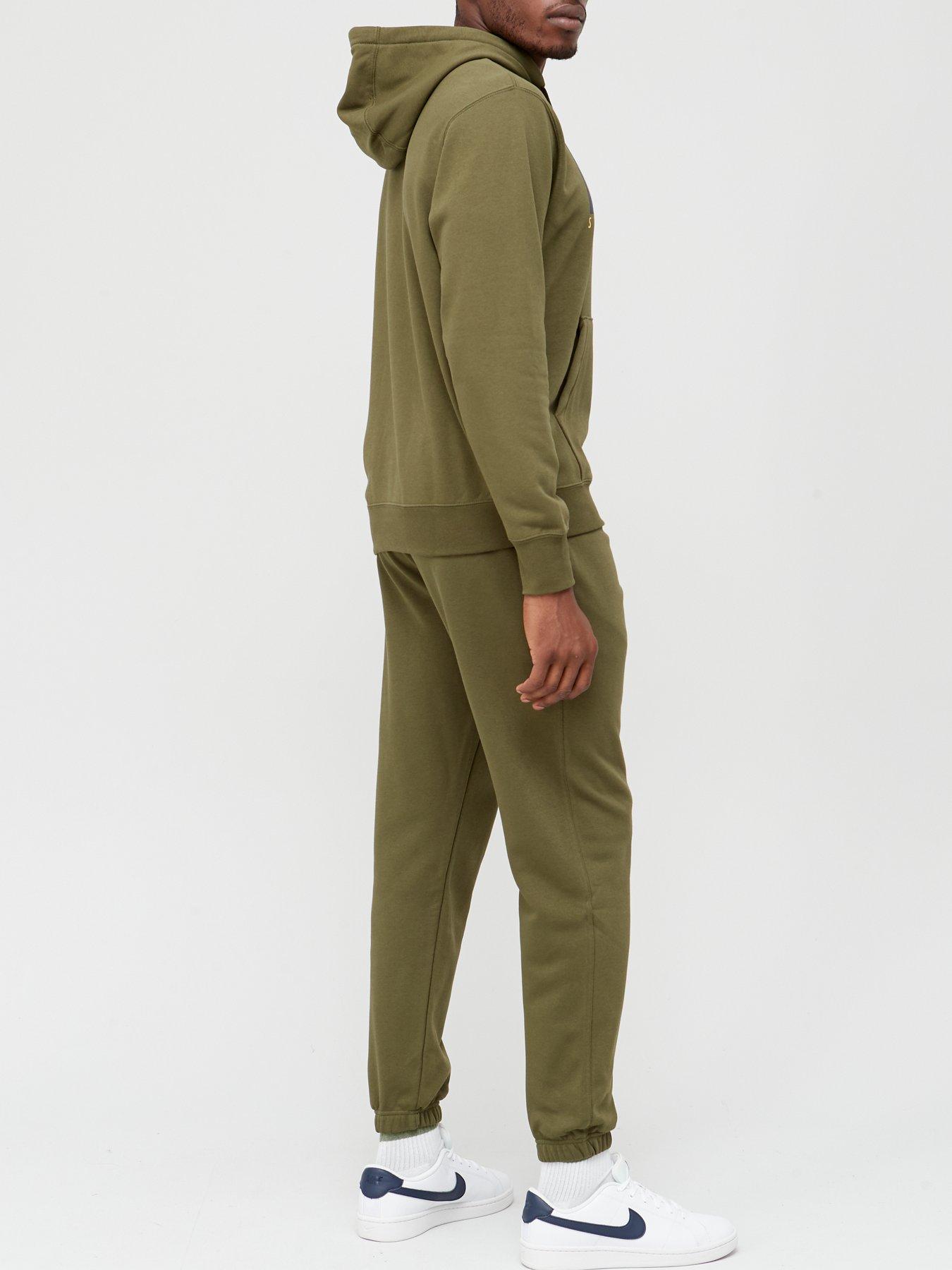 Nike Mens Sportswear Optic Tracksuit In Olive Green atelieryuwa.ciao.jp