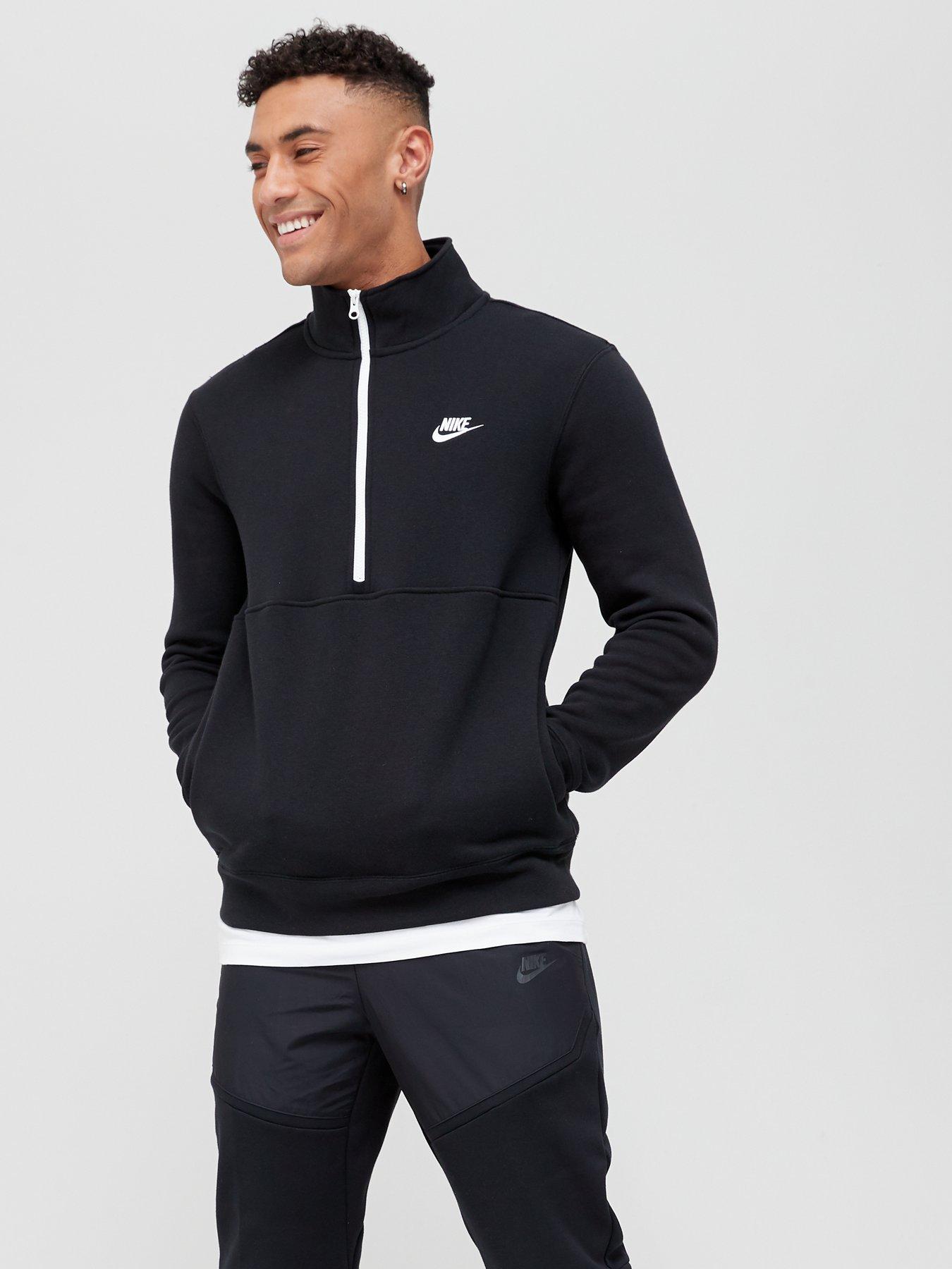 nike black jumper men