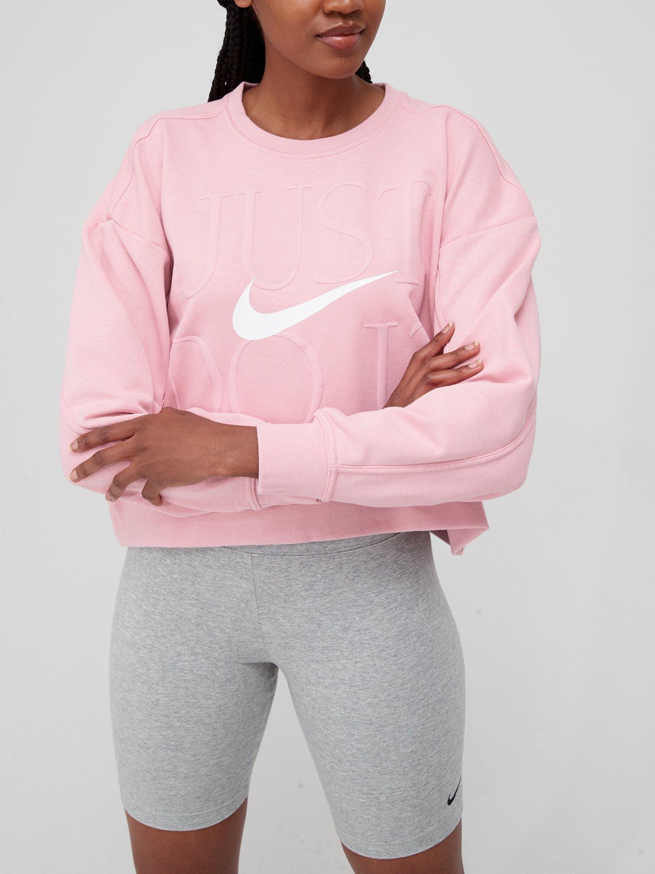 nike training versa crew sweatshirt