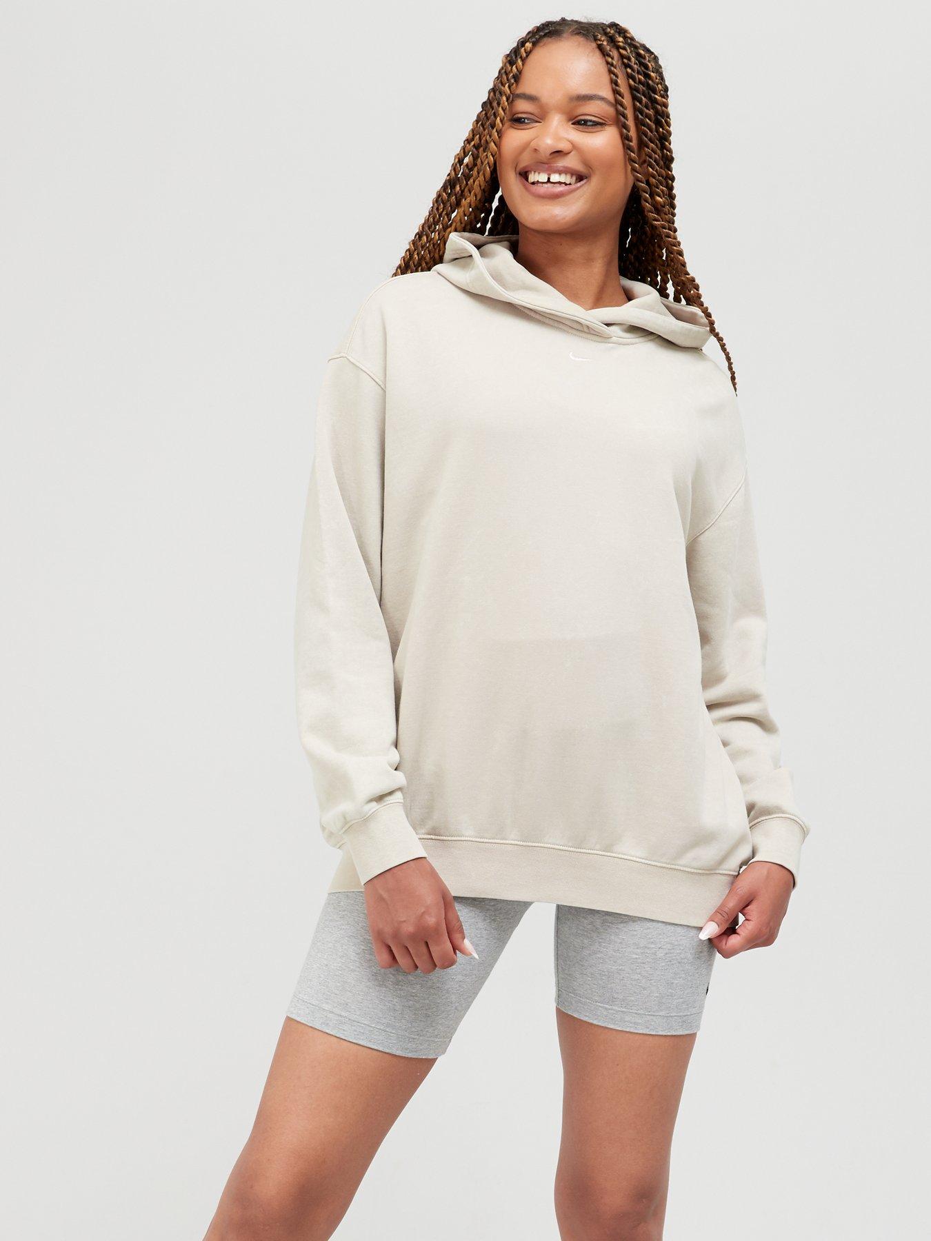 women's nike cream hoodie