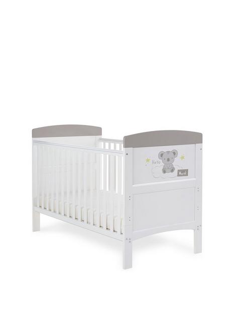 obaby-grace-inspire-cot-bed-hello-world