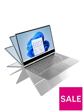 geo-geoflex-340-141-inch-convertible-laptop-with-touchscreen-intel-core-i3-4gb-ram-128gb-ssd-optional-microsoft-365-family-15-months