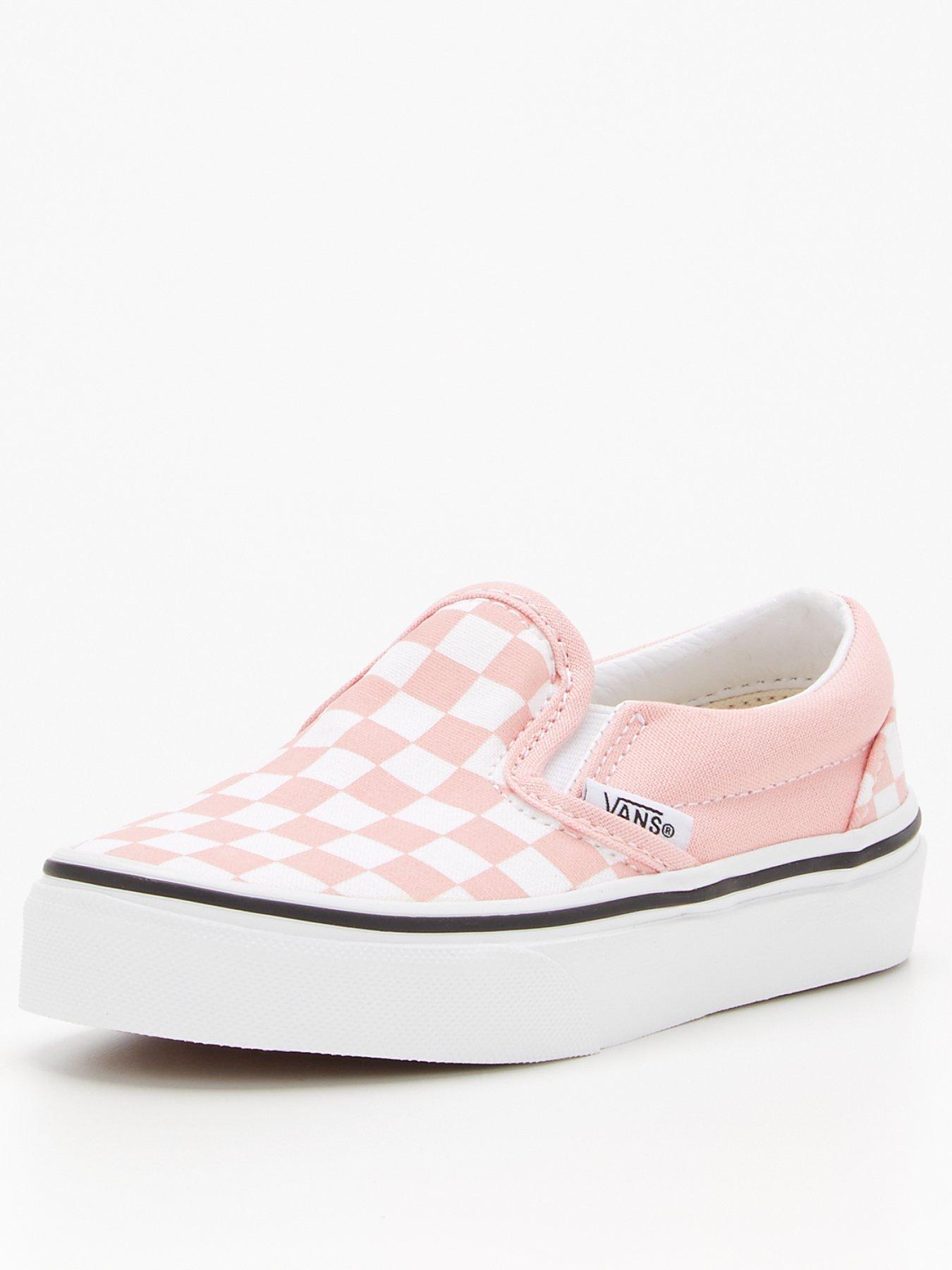 children's checkered vans