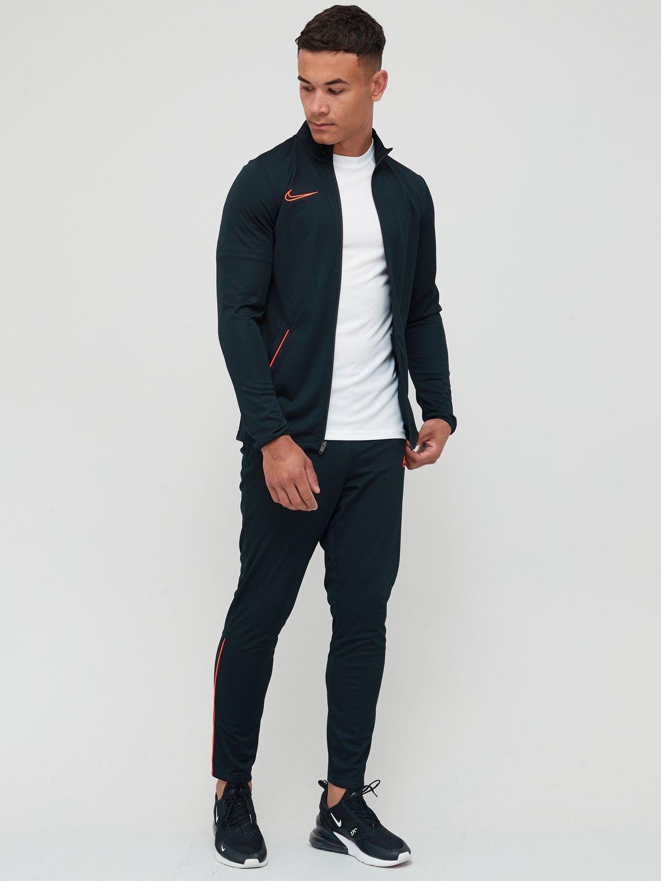 skinny nike tracksuit