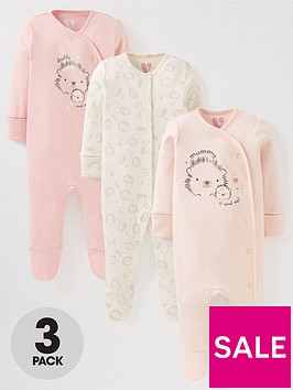 mini-v-by-very-baby-girls-3pk-mummy-and-daddy-sleepsuit