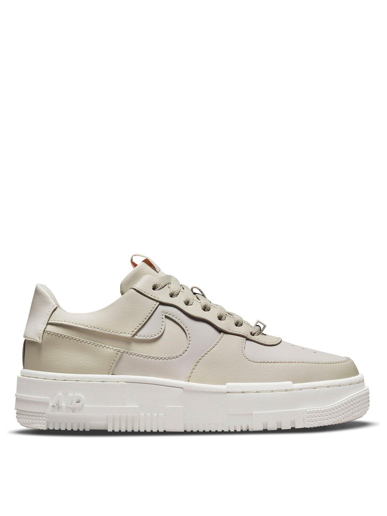 Nike Air Force 1 Pixel - Grey/Beige | littlewoodsireland.ie