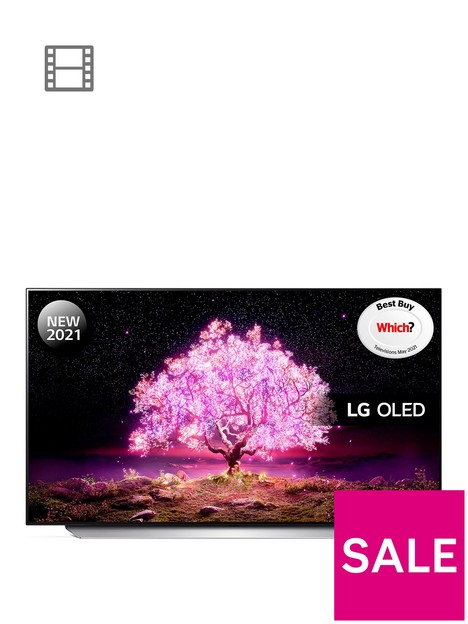 lg-oled55c14lb-55-inch-oled-4k-ultra-hd-hdr-smart-tv-black